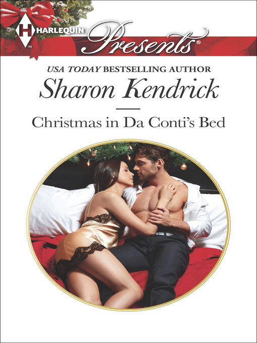 Title details for Christmas in Da Conti's Bed by Sharon Kendrick - Wait list